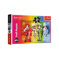 Trefl Rainbow High barátnők 60db-os puzzle - Trefl