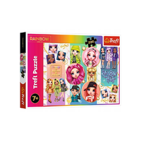 Trefl Rainbow High: Színes barátság 200db-os puzzle - Trefl