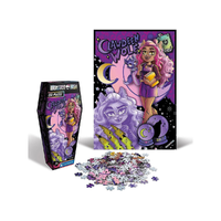 Clementoni Monster High - Clawdeen Wolf 150 db-os puzzle - Clementoni
