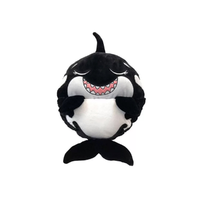 JayPlay Happy Nappers: Nagyméretű 2 az 1-ben hálózsák - Ozzy, a cápa (168 cm)