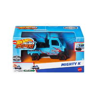 Mattel Hot Wheels: Pull-Back Speeders Mighty K hátrahúzható fém kisautó modell 1/43 - Mattel
