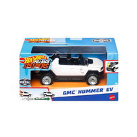 Mattel Hot Wheels: Pull-Back Speeders GMC Hummer EV hátrahúzható fém kisautó modell 1/43 - Mattel