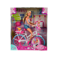 Simba Toys Steffi Love: Kerékpár túra babával és kiegészítőkkel - Simba Toys