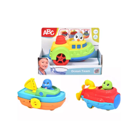 Simba Toys ABC Ocean Team Hajó fürdőjáték állatokkal többféle változatban - Simba Toys