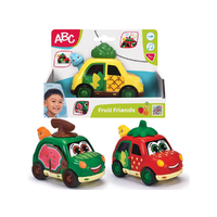 Simba Toys ABC Fruit Friend gyümölcsös lendkerekes autók hanggal többféle változatban - Simba Toys