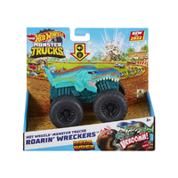 Mattel Hot Wheels Monster Trucks: Mega Wrex monster autó fény és hangeffektekkel 1/43 - Mattel