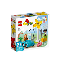 LEGO LEGO® Duplo: Szélturbina és elektromos autó (10985)