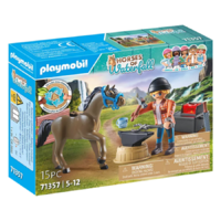 Playmobil Playmobil: Patkolókovács Ben & Achilles (71357)