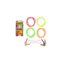 Flair Toys Játék macskabölcső neon színben 60741