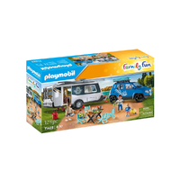 Playmobil Playmobil: Lakókocsi autóval (71423)