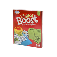 ThinkFun Thinkfun: Zingo! Boost kiegészítő társasjáték