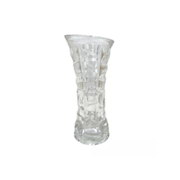  Üveg váza 16cm 71044