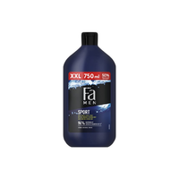 Fa Fa Men Sport tusfürdő és habfürdő 750ml