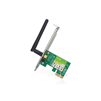 TP-link TP-LINK Wireless Adapter PCI-Express N-es 150Mbps, TL-WN781ND