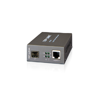 TP-link TP-LINK Optikai Media Konverter 1000(réz)-1000FX(LC) Single/Multi mód, MC220L