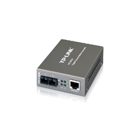 TP-link TP-LINK Optikai Media Konverter 1000(réz)-1000FX(SC) Multi mód, MC200CM