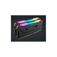 CORSAIR CORSAIR Memória VENGEANCE RGB PRO DDR4 32GB 3200MHz C16 (Kit of 2), fekete