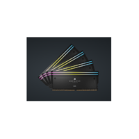 CORSAIR CORSAIR Memória DOMINATOR TITANIUM RGB DDR5 64GB 4800MHz CL36, INTEL (Kit of 4), fekete