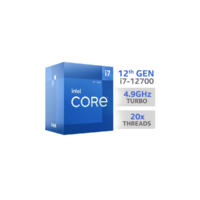 Intel INTEL CPU S1700 Core i7-12700 2.1GHz 25MB Cache BOX