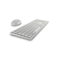 Dell Dell Pro Wireless Keyboard and Mouse - KM5221W - Hungarian (QWERTZ) - Fehér