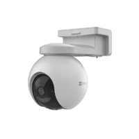 EZViz EZVIZ EB8 kültéri akkumulátoros 4G kamera, színes éjszakai látás, 360°- os panoráma kilátás, aktív sziréna védelem 512GB