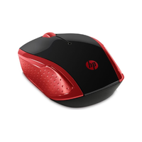 HP HEWLETT PACKARD HP Vezeték nélküli Egér 200, piros