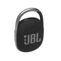 JBL JBL Clip 4 (Hordozható, vízálló hangszóró), Fekete