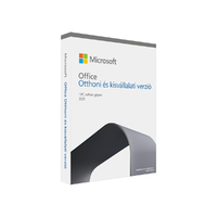 Microsoft Microsoft Office Otthoni és kisvállalati verzió (Home and Business) 2021 Hungarian EuroZone Medialess