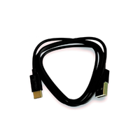 BlackBird BLACKBIRD Type-C USB Adatkábel 1m, Fekete (Gyári kivitel)