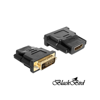 BlackBird BLACKBIRD Átalakító DVI (Male) to HDMI (Female), v1.3, Aranyozott