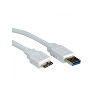 Roline VALUE Kábel USB 3.0 A-MicroB M/M 0.15m