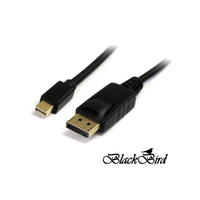 BlackBird BLACKBIRD Kábel Displayport 1.2 male to Mini Displayport 1.2 male 60Hz, 2m
