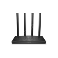TP-link TP-LINK Wireless Router Dual Band AC1200 1xWAN(1000Mbps) + 4xLAN(1000Mbps), Archer C6