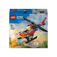 LEGO LEGO® City: Tűzoltó mentőhelikopter (60411)