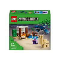 LEGO LEGO® Minecraft: Steve sivatagi expedíciója (21251)