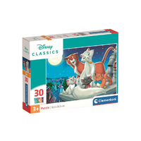 Clementoni Disney Macskarisztokraták 30 db-os Supercolor puzzle - Clementoni