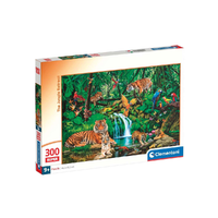 Clementoni A dzsungel állatai 300db-os Super puzzle - Clementoni