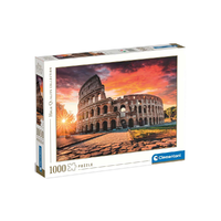Clementoni Naplemente a Colosseumnál HQC 1000db-os puzzle - Clementoni