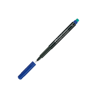 Faber-Castell Faber-Castell: Multimark alkoholos filctoll 0,6mm kék
