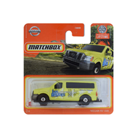 Mattel Matchbox: Nissan NV Van sárga kisautó 1/64 – Mattel
