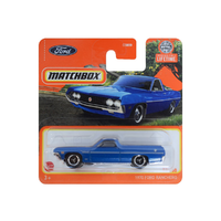 Mattel Matchbox: 1970 Ford Ranchero kék kisautó 1/64 – Mattel