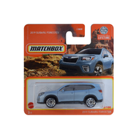 Mattel Matchbox: 2019 Subaru Forester világoskék kisautó 1/64 – Mattel