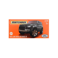 Mattel Matchbox: 2020 Land Rover Defender 90 szürke kisautó papírdobozban 1/64 - Mattel
