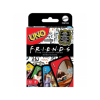 Mattel UNO Friends: jóbarátok kártyajáték - Mattel