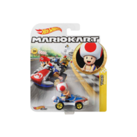Mattel Hot Wheels: Mario Kart Toad Sneeker kisautó 1/64 - Mattel