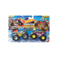 Mattel Hot Wheels Monster Trucks: Demolition Doubles Haul Y'all vs Rodger Dodger 2db-os monster kisautó szett 1/64 - Mattel