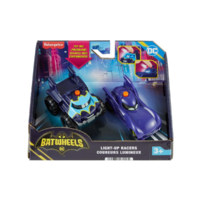 Mattel Fisher-Price: Batwheels Bam és Buff világító kisautók 2db-os szett - Mattel