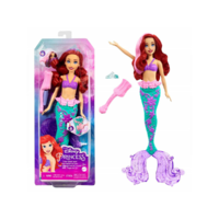 Mattel Disney Hercegnők: Ariel baba varázslatos színváltós frizurával - Mattel