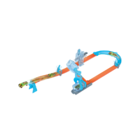 Mattel Hot Wheels: Track Builder Deluxe - Természeti erők - Szél játékszett - Mattel