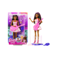 Mattel Barbie: 65. évfordulós karrier játékszett - Popsztár baba kiegészítőkkel - Mattel